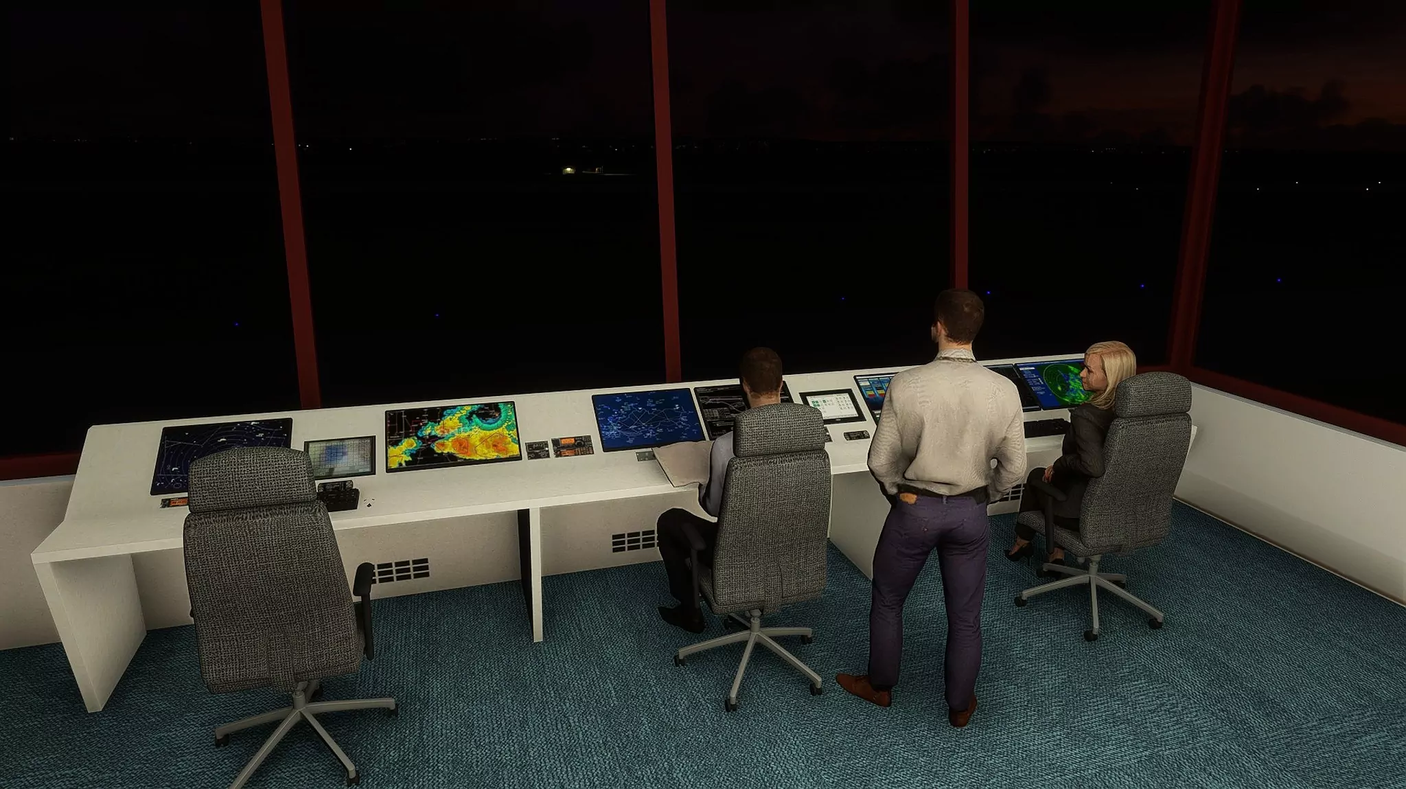 Аэропорт LKPD ( Пардубице, Чехия )