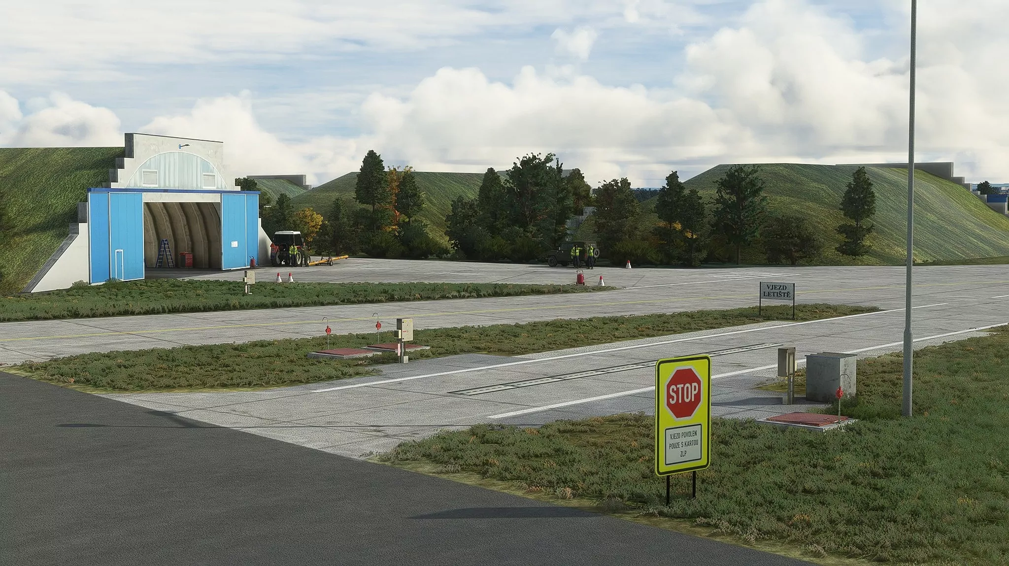 Аэропорт LKPD ( Пардубице, Чехия )