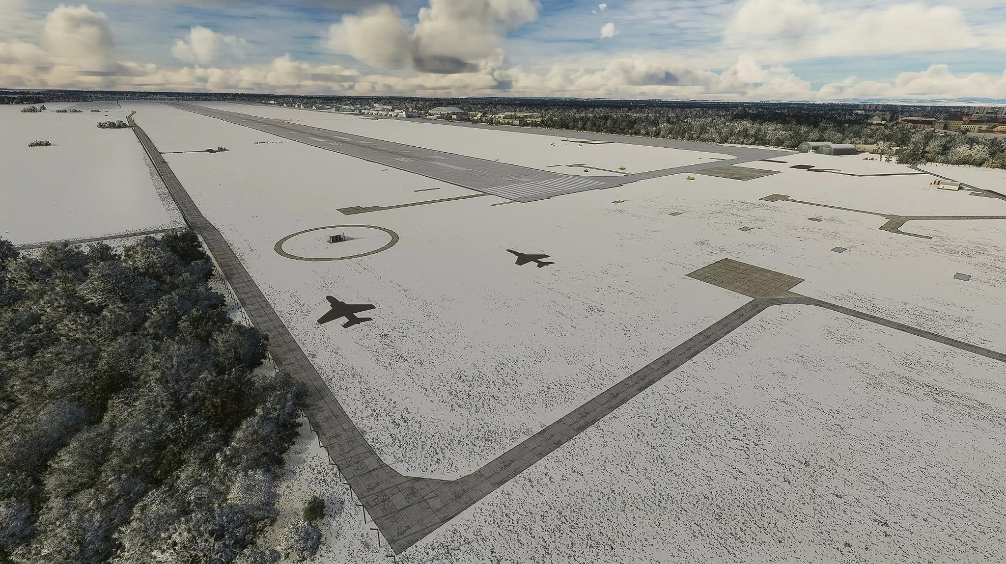 Аэропорт LKPD ( Пардубице, Чехия )