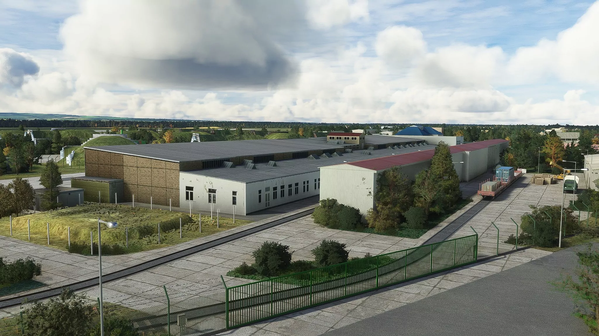 Аэропорт LKPD ( Пардубице, Чехия )