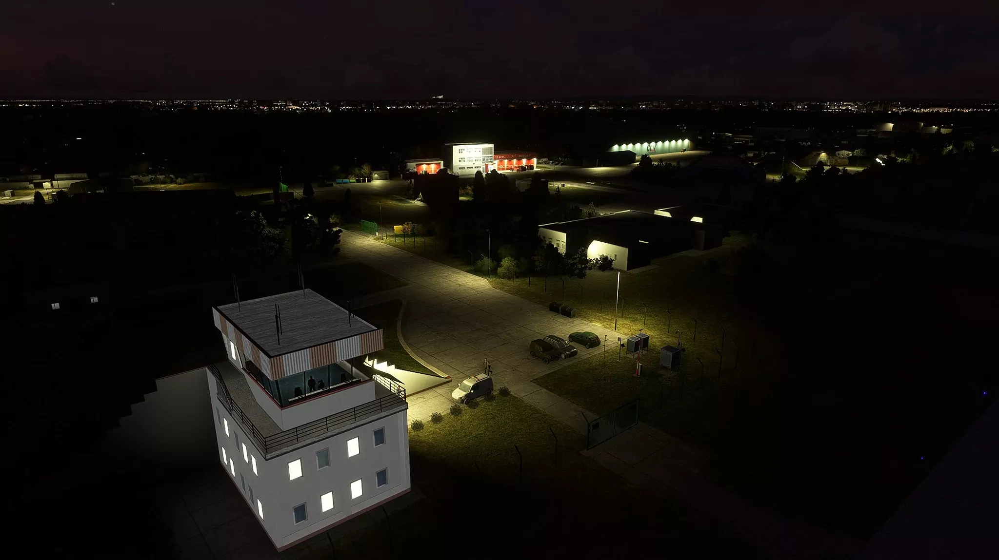 Аэропорт LKPD ( Пардубице, Чехия )