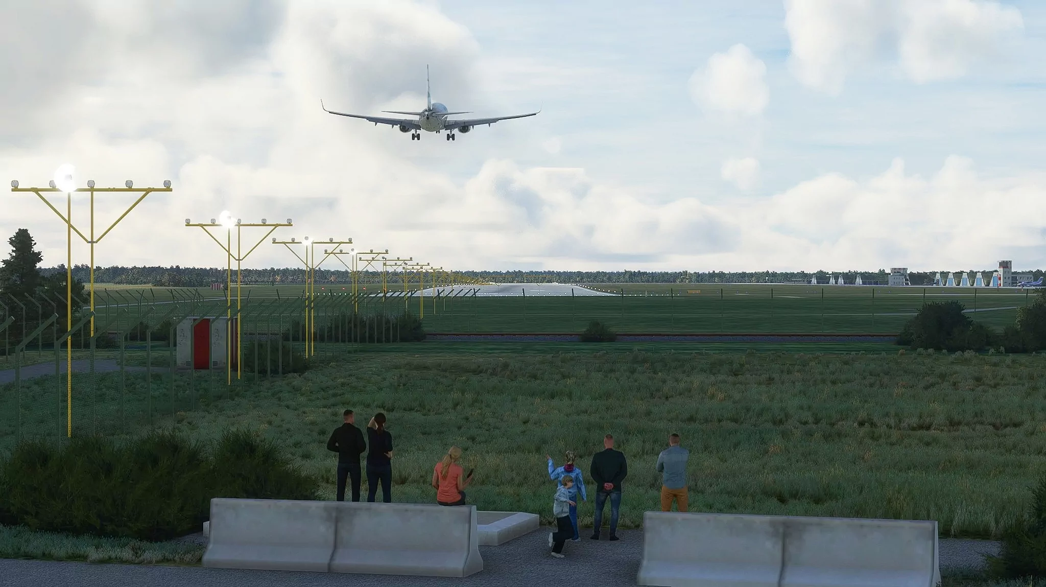 Аэропорт LKPD ( Пардубице, Чехия )