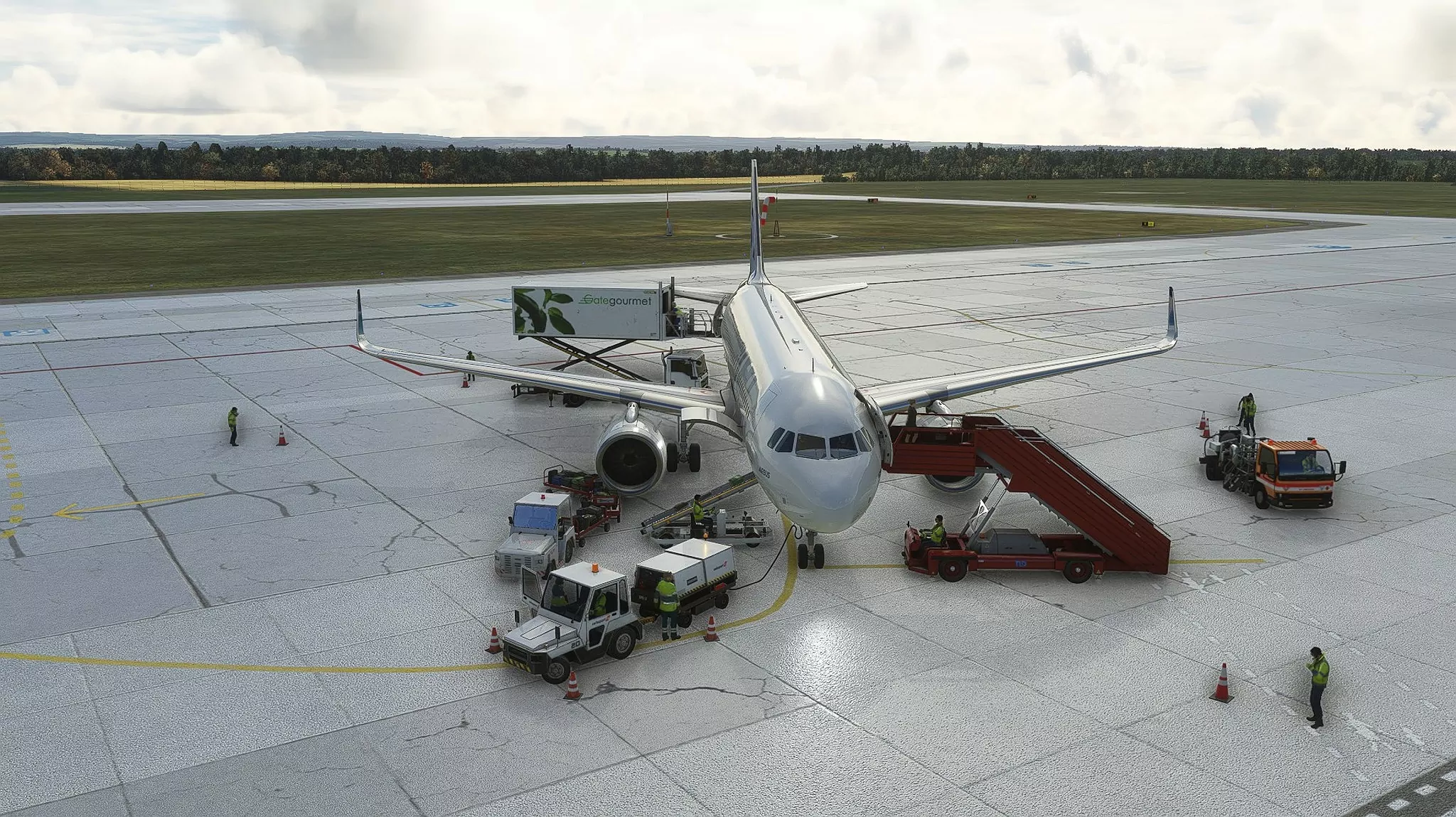 Аэропорт LKPD ( Пардубице, Чехия )