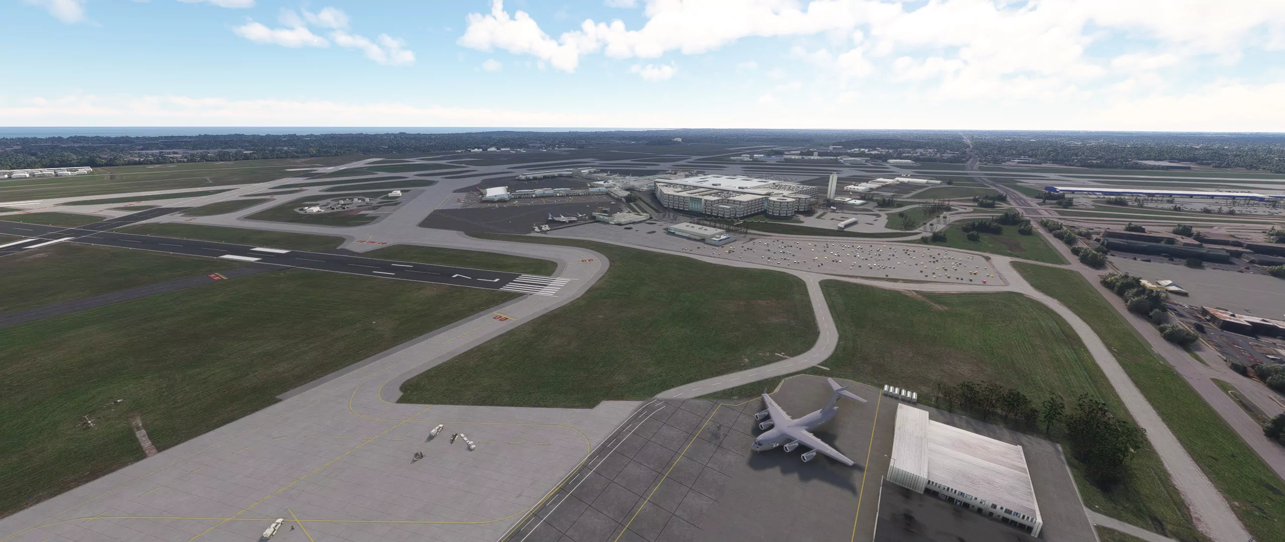 Аэропорт KMKE ( Милоуоки, США )