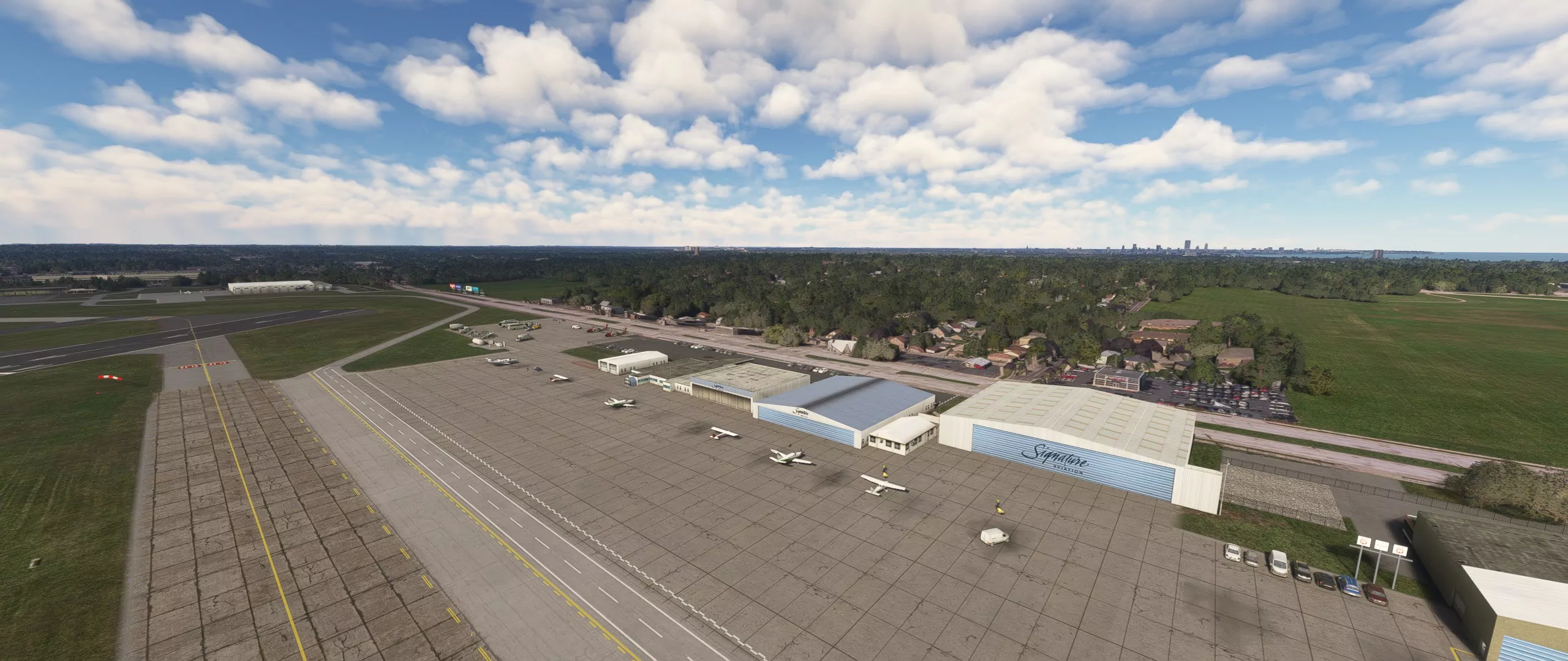 Аэропорт KMKE ( Милоуоки, США )