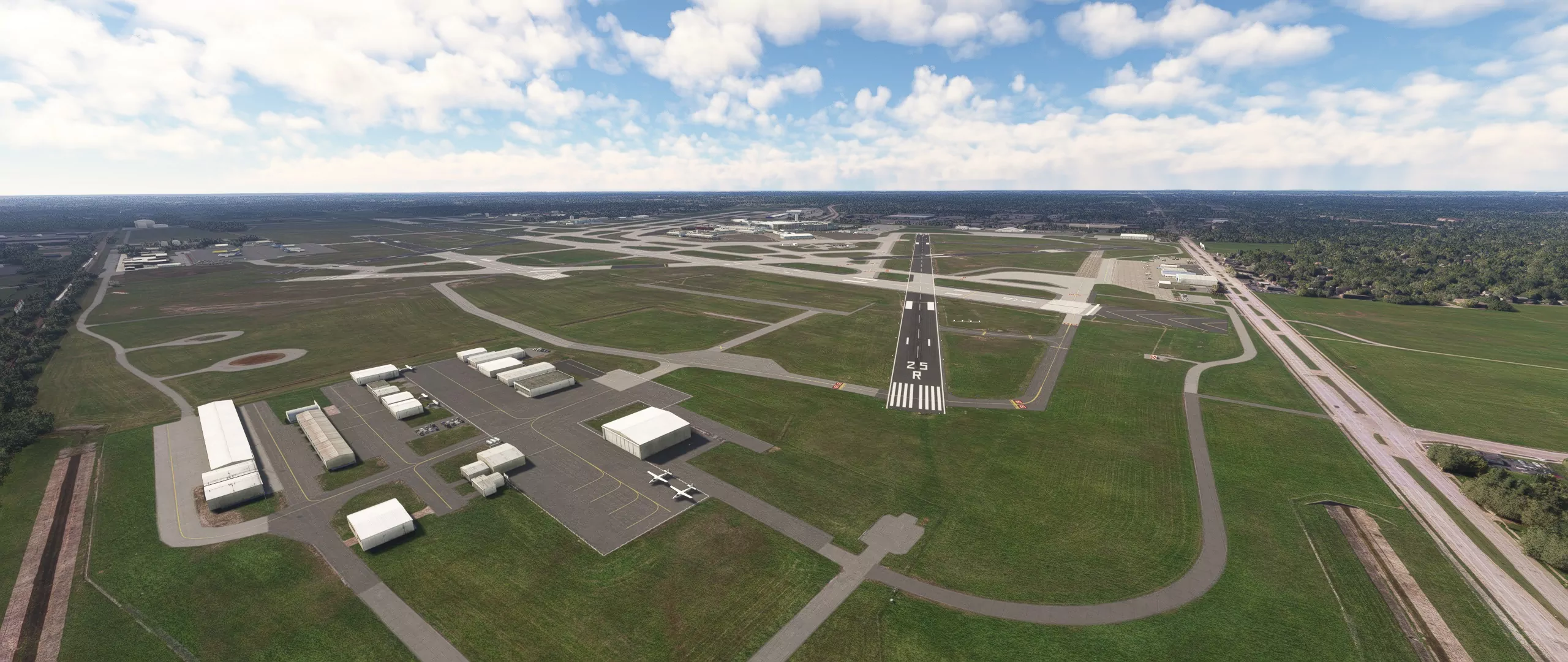 Аэропорт KMKE ( Милоуоки, США )