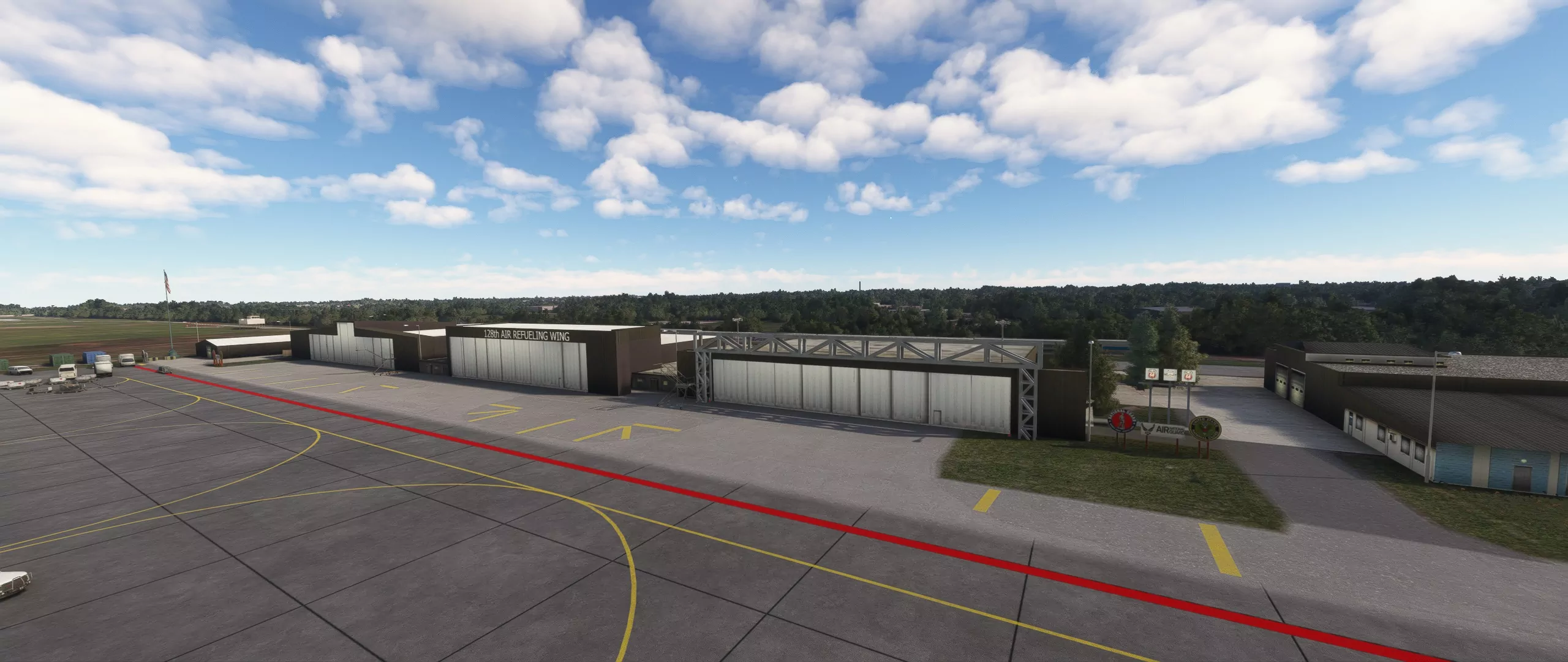 Аэропорт KMKE ( Милоуоки, США )