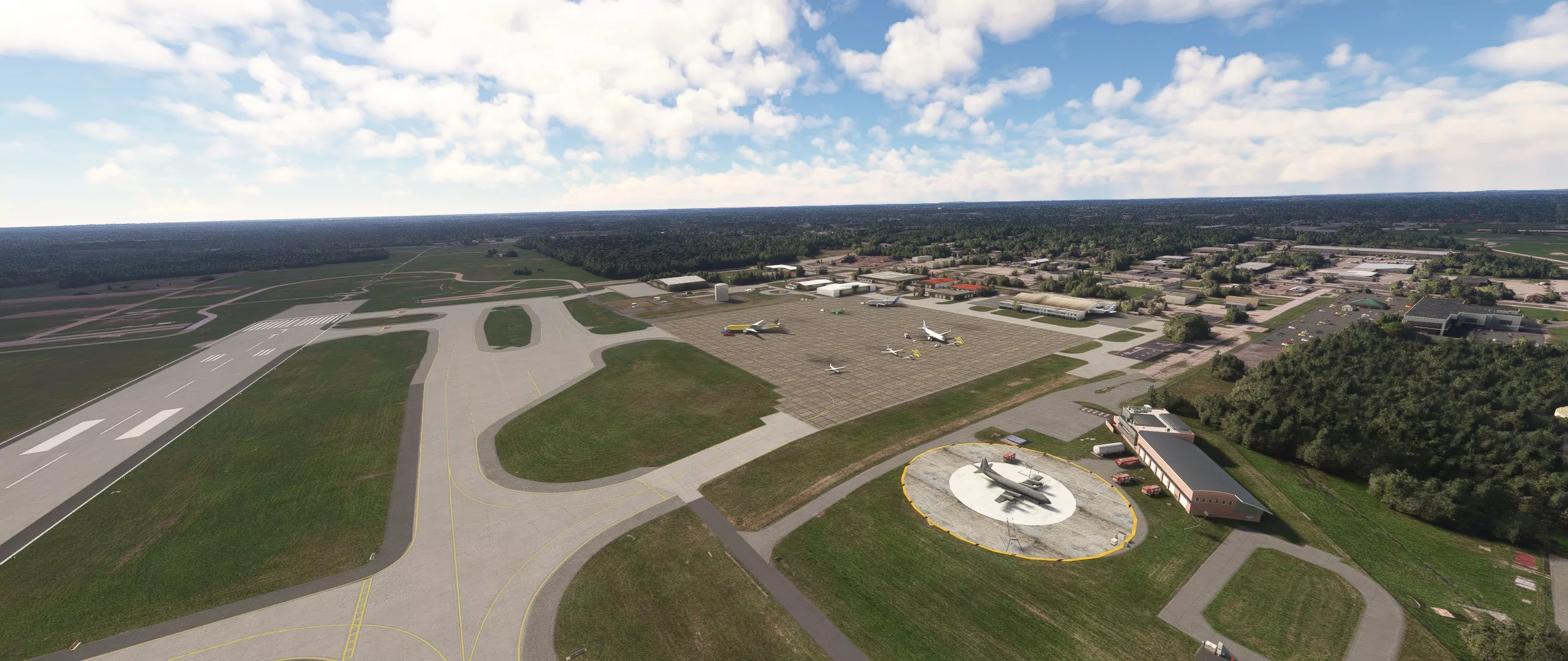 Аэропорт KMKE ( Милоуоки, США )