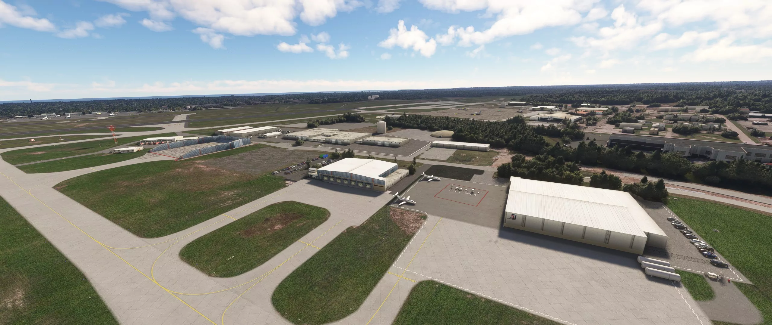 Аэропорт KMKE ( Милоуоки, США )