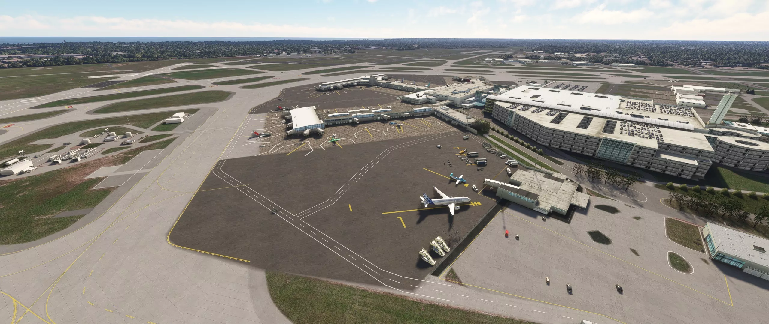 Аэропорт KMKE ( Милоуоки, США )