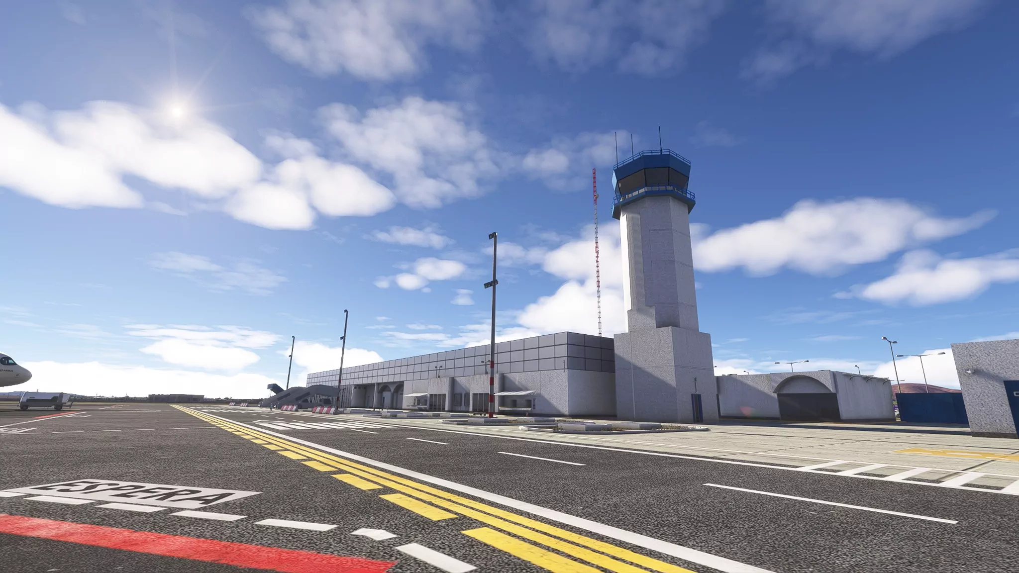 Аэропорт SPJL ( Хульяка, Перу )