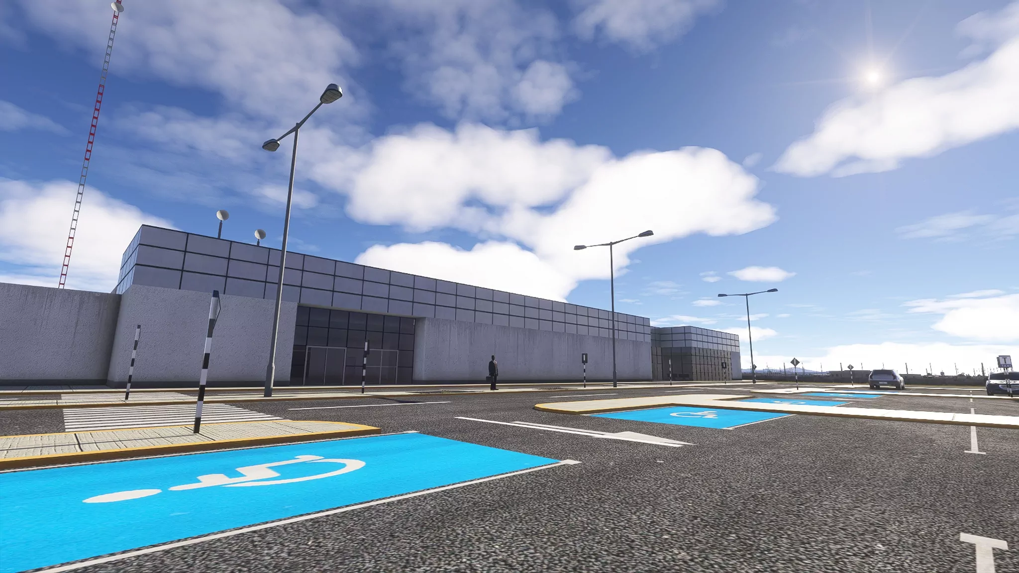 Аэропорт SPJL ( Хульяка, Перу )