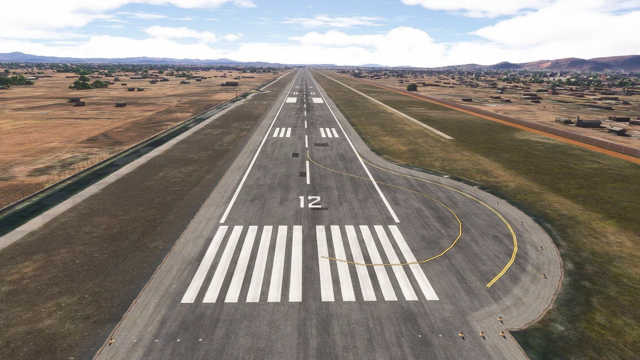 Аэропорт SPJL ( Хульяка, Перу )