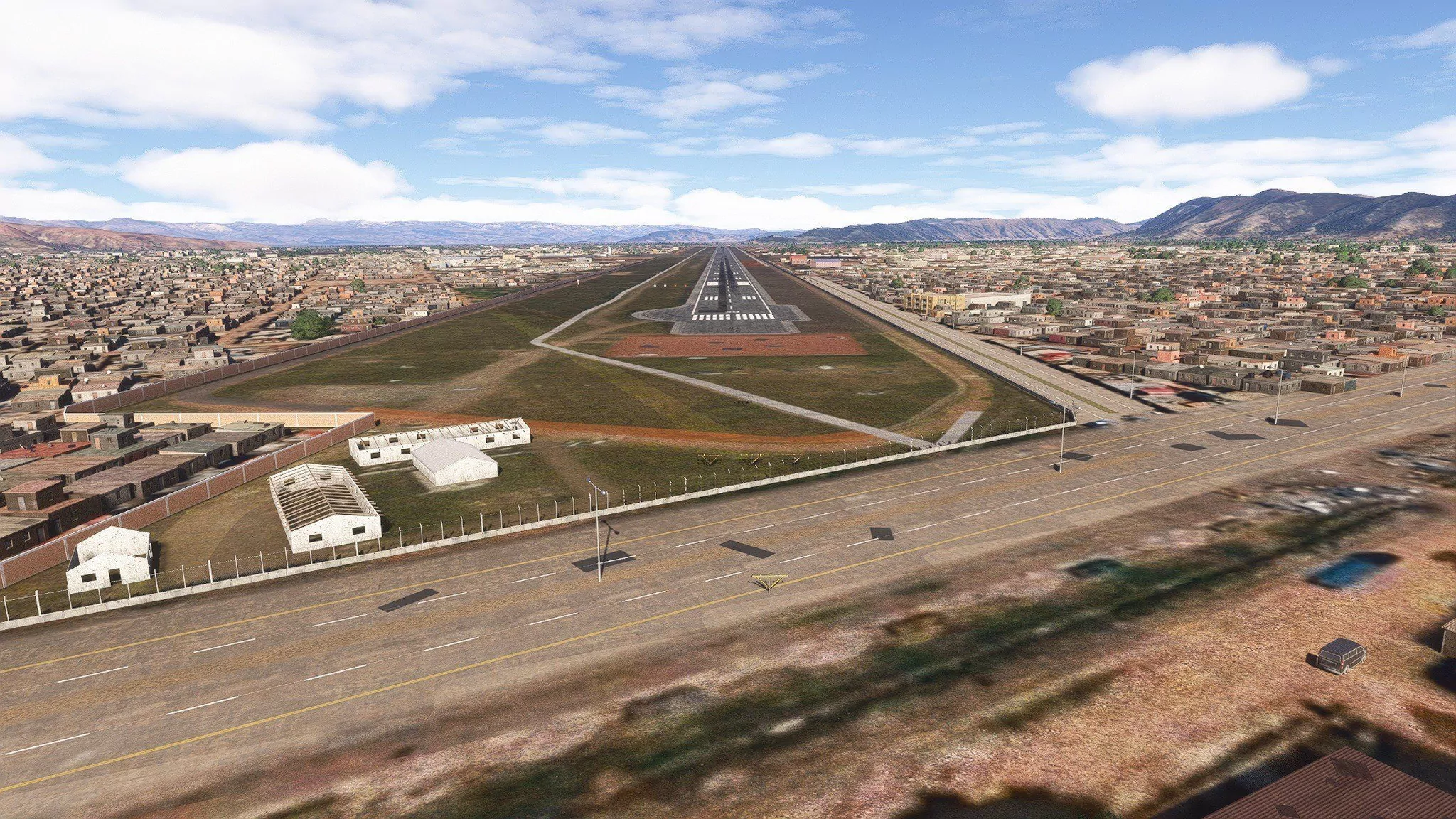 Аэропорт SPJL ( Хульяка, Перу )