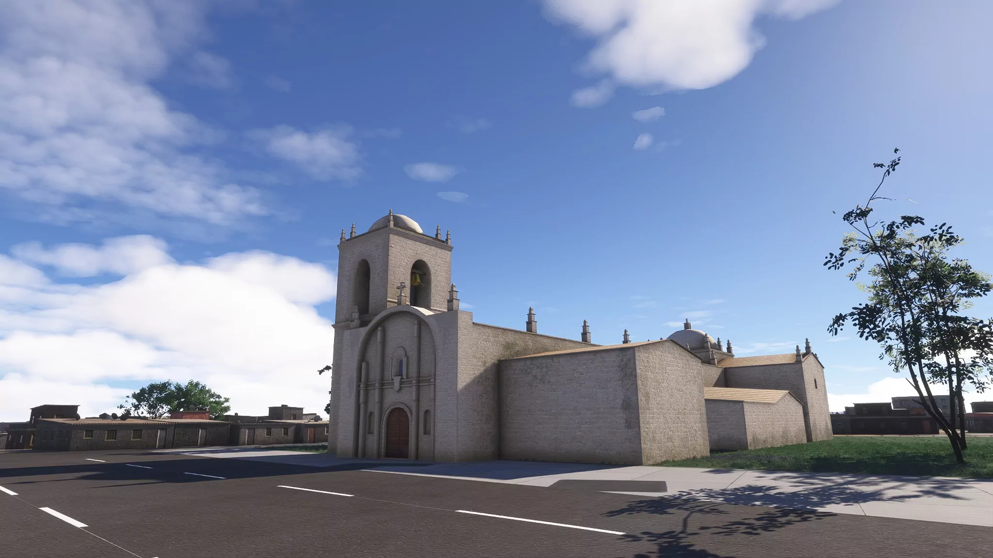 Аэропорт SPJL ( Хульяка, Перу )