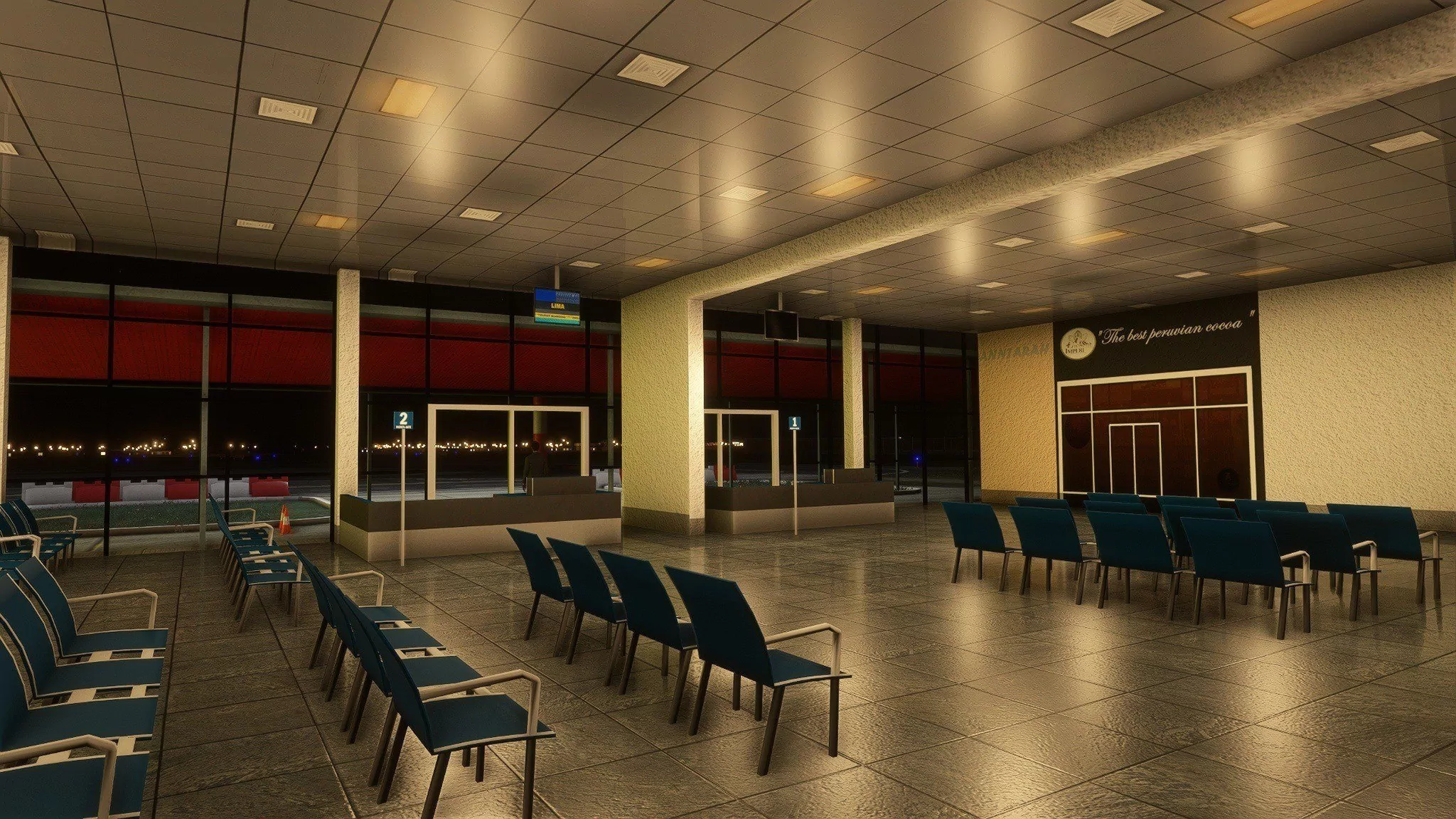 Аэропорт SPJL ( Хульяка, Перу )