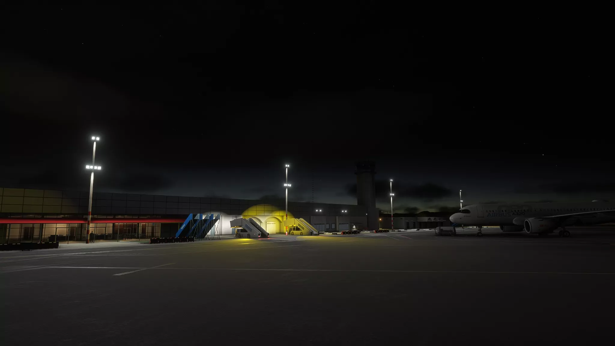 Аэропорт SPJL ( Хульяка, Перу )