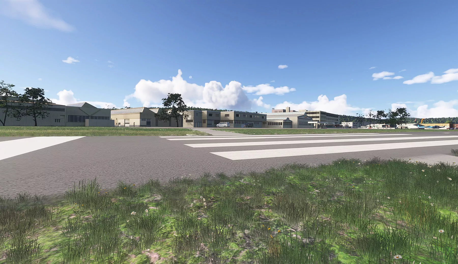 Аэродром LSPL ( Лангенталь, Швейцария )