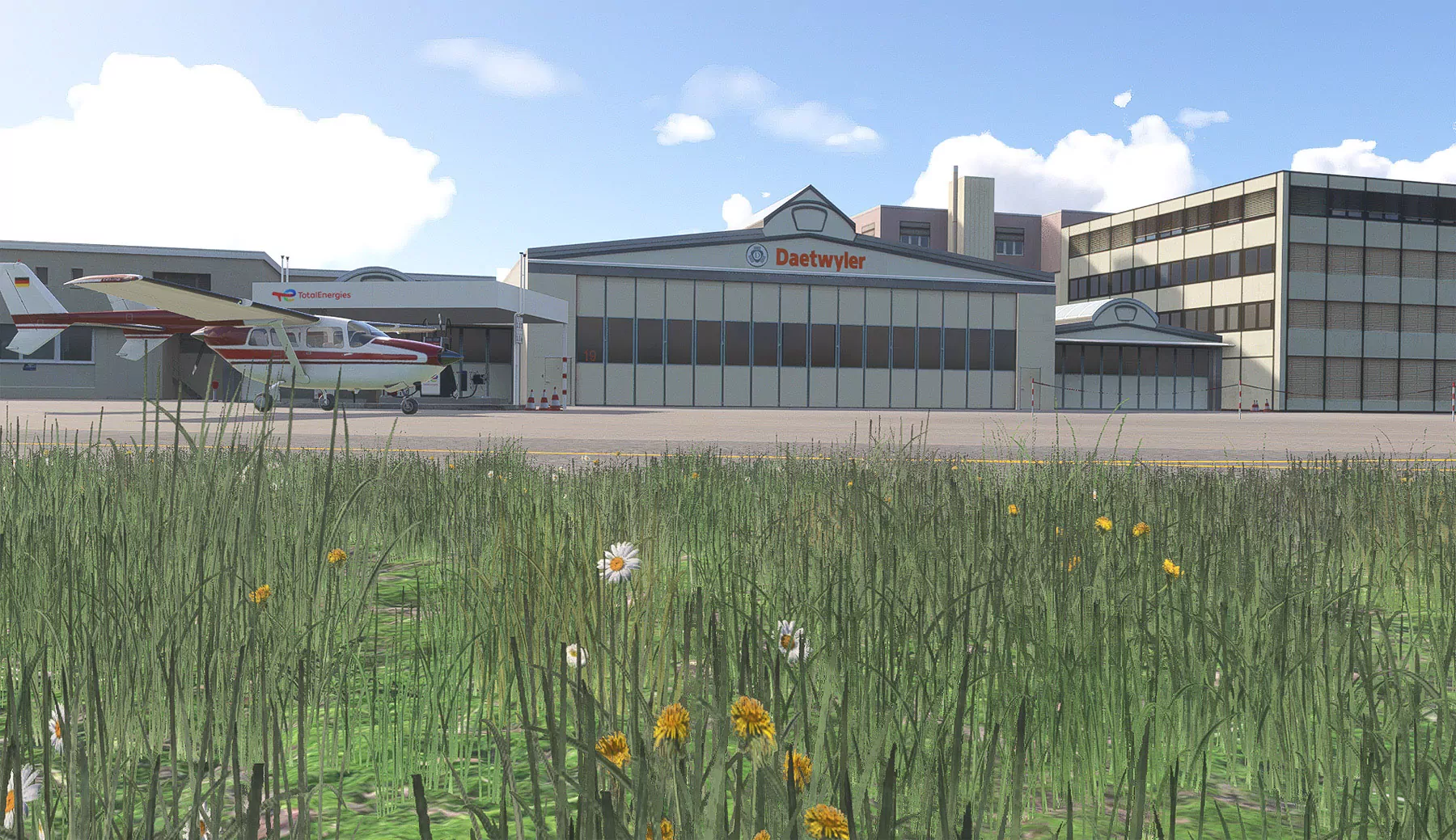 Аэродром LSPL ( Лангенталь, Швейцария )