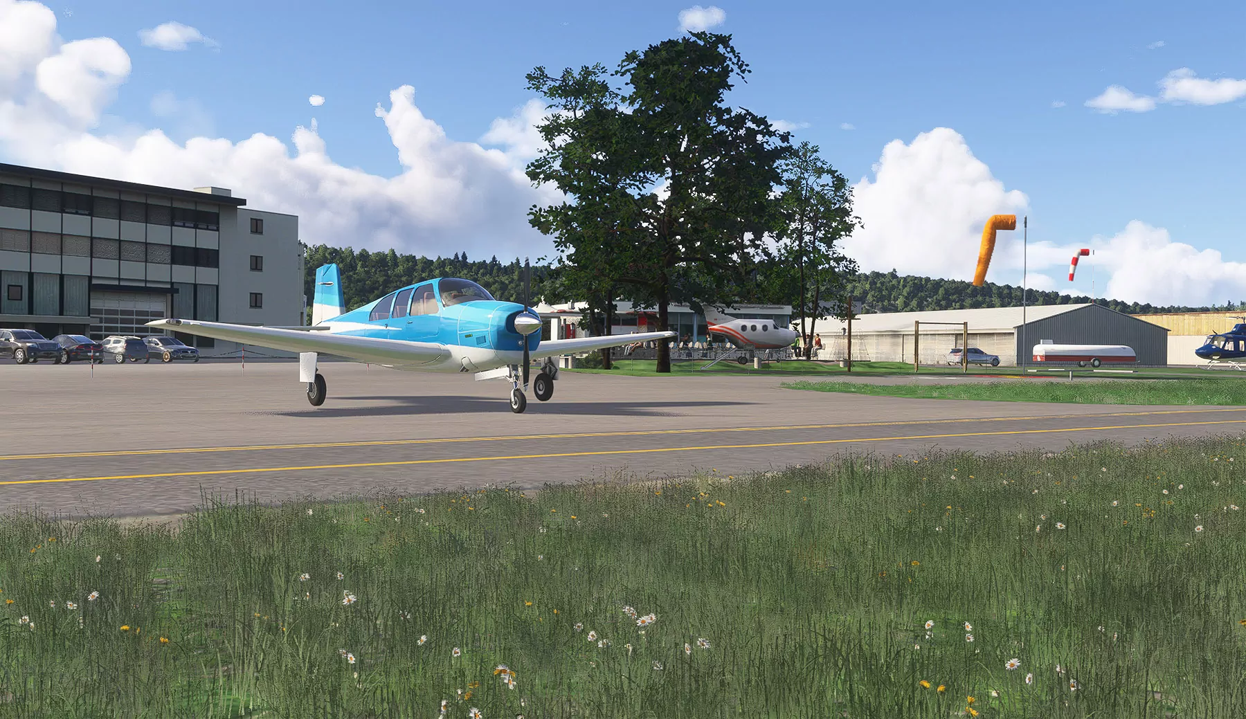 Аэродром LSPL ( Лангенталь, Швейцария )