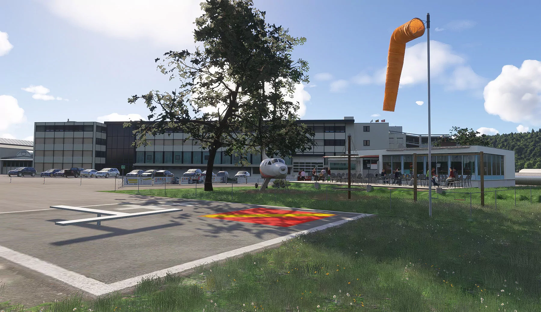 Аэродром LSPL ( Лангенталь, Швейцария )