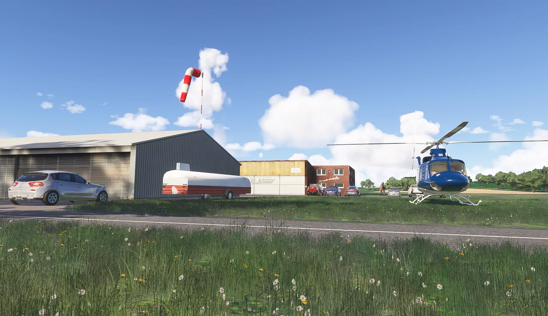 Аэродром LSPL ( Лангенталь, Швейцария )