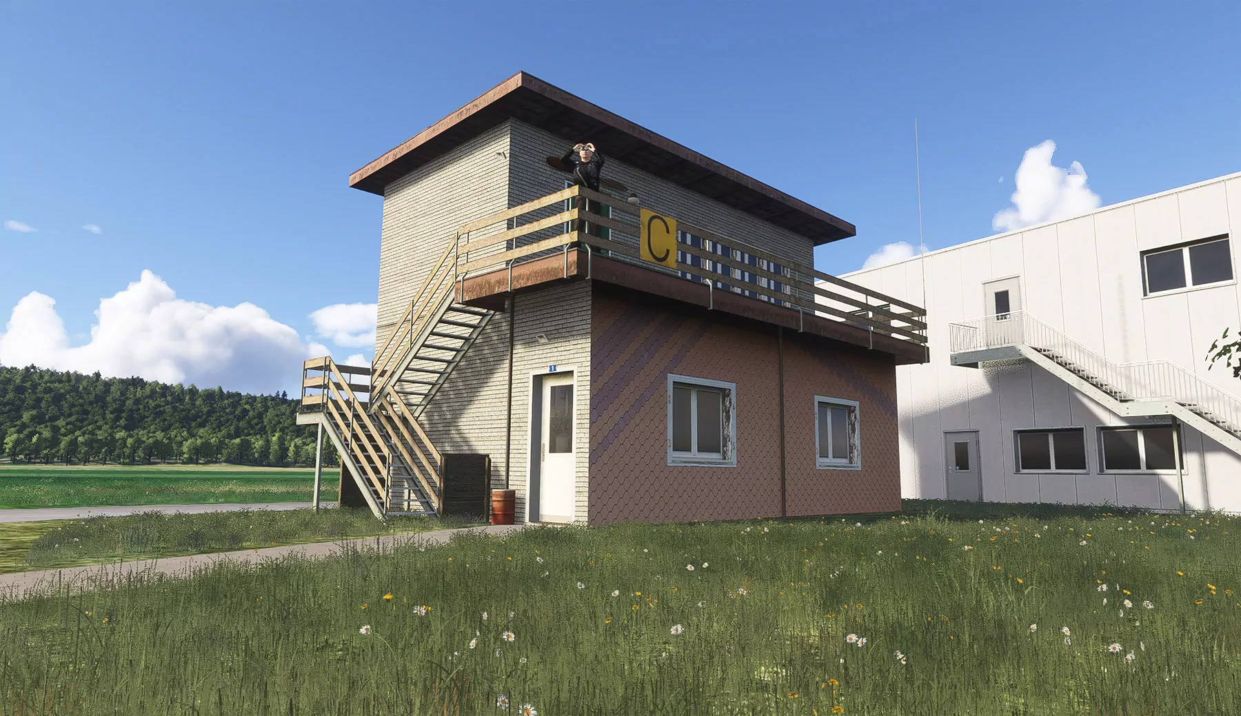 Аэродром LSPL ( Лангенталь, Швейцария )