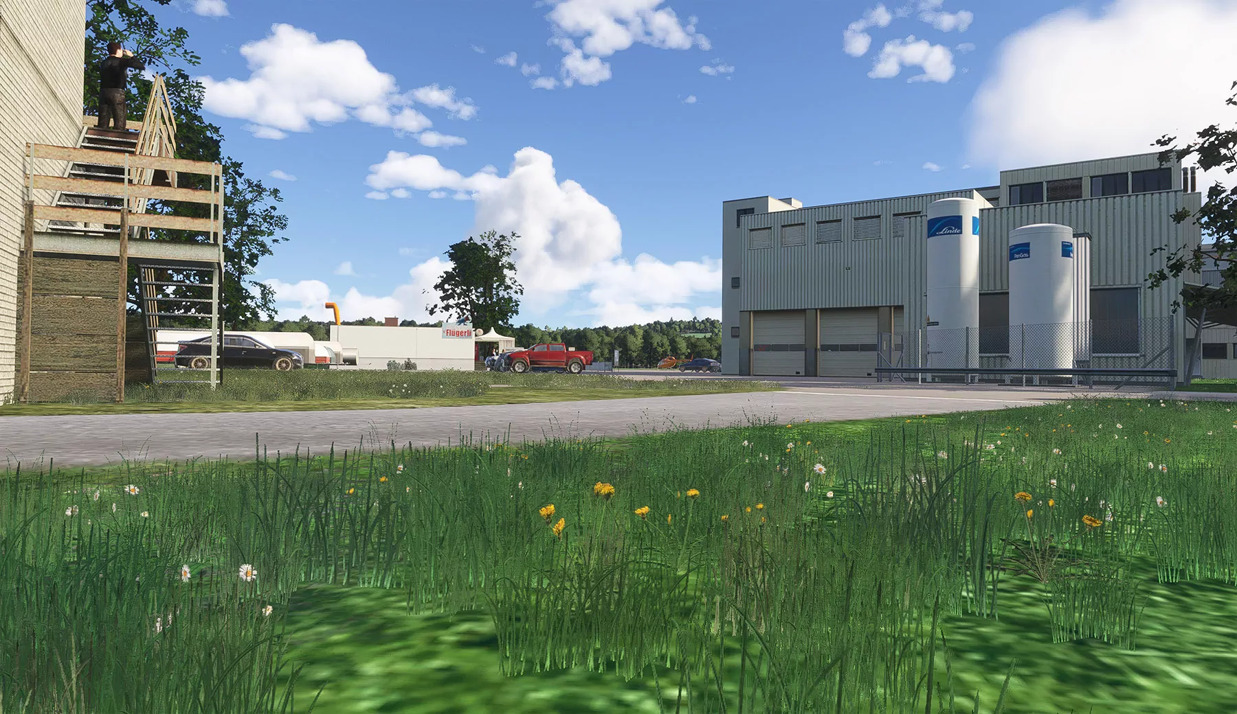 Аэродром LSPL ( Лангенталь, Швейцария )