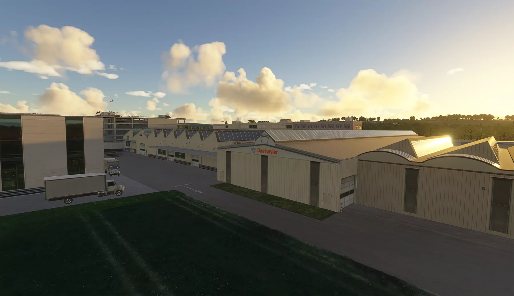 Аэродром LSPL ( Лангенталь, Швейцария )