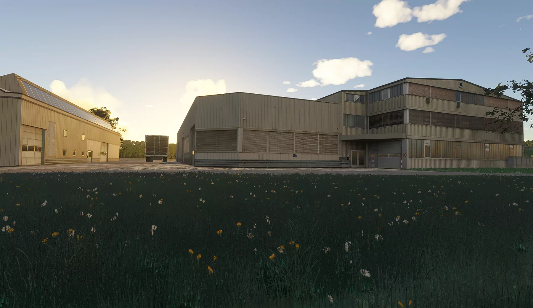 Аэродром LSPL ( Лангенталь, Швейцария )