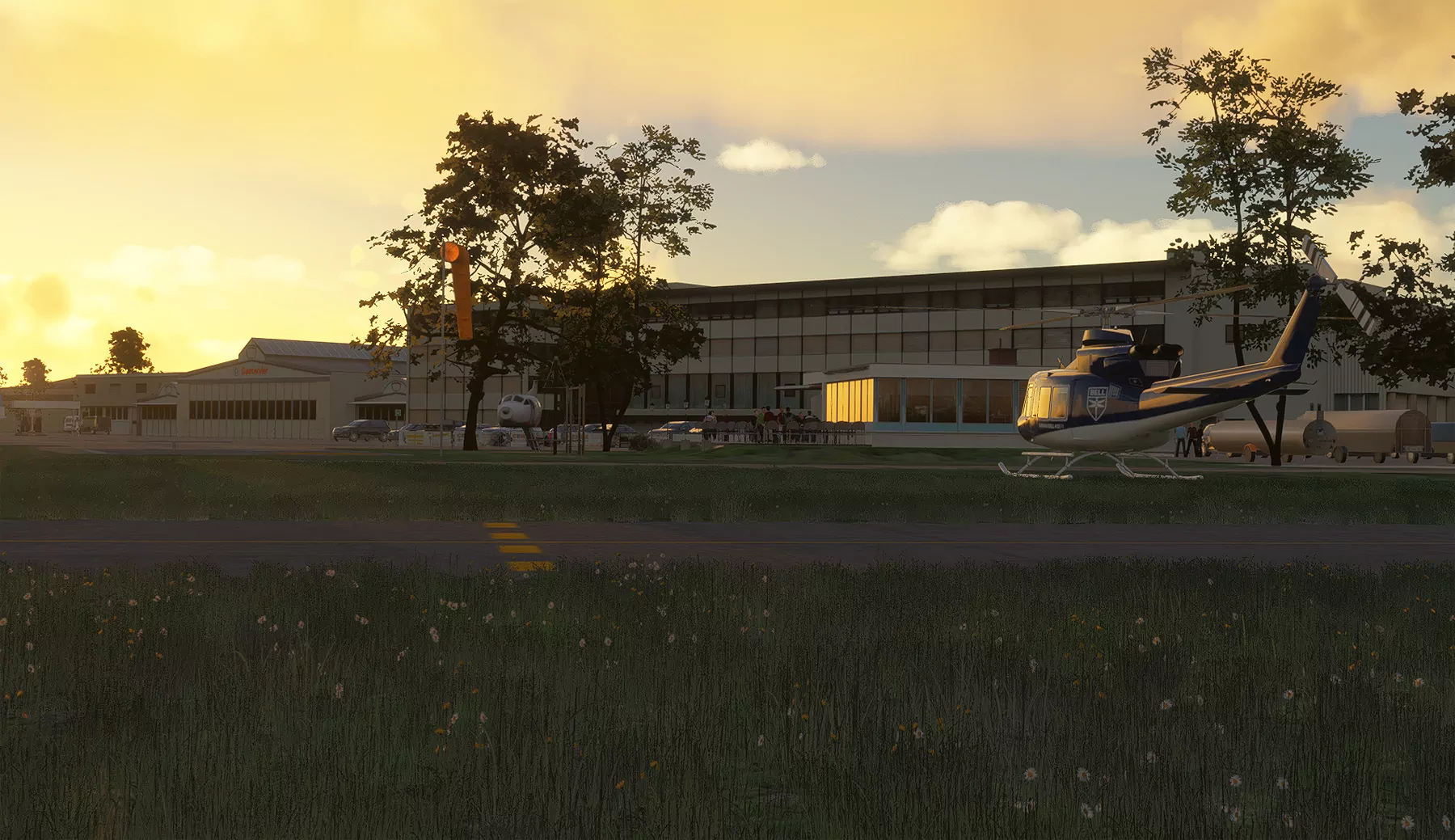 Аэродром LSPL ( Лангенталь, Швейцария )