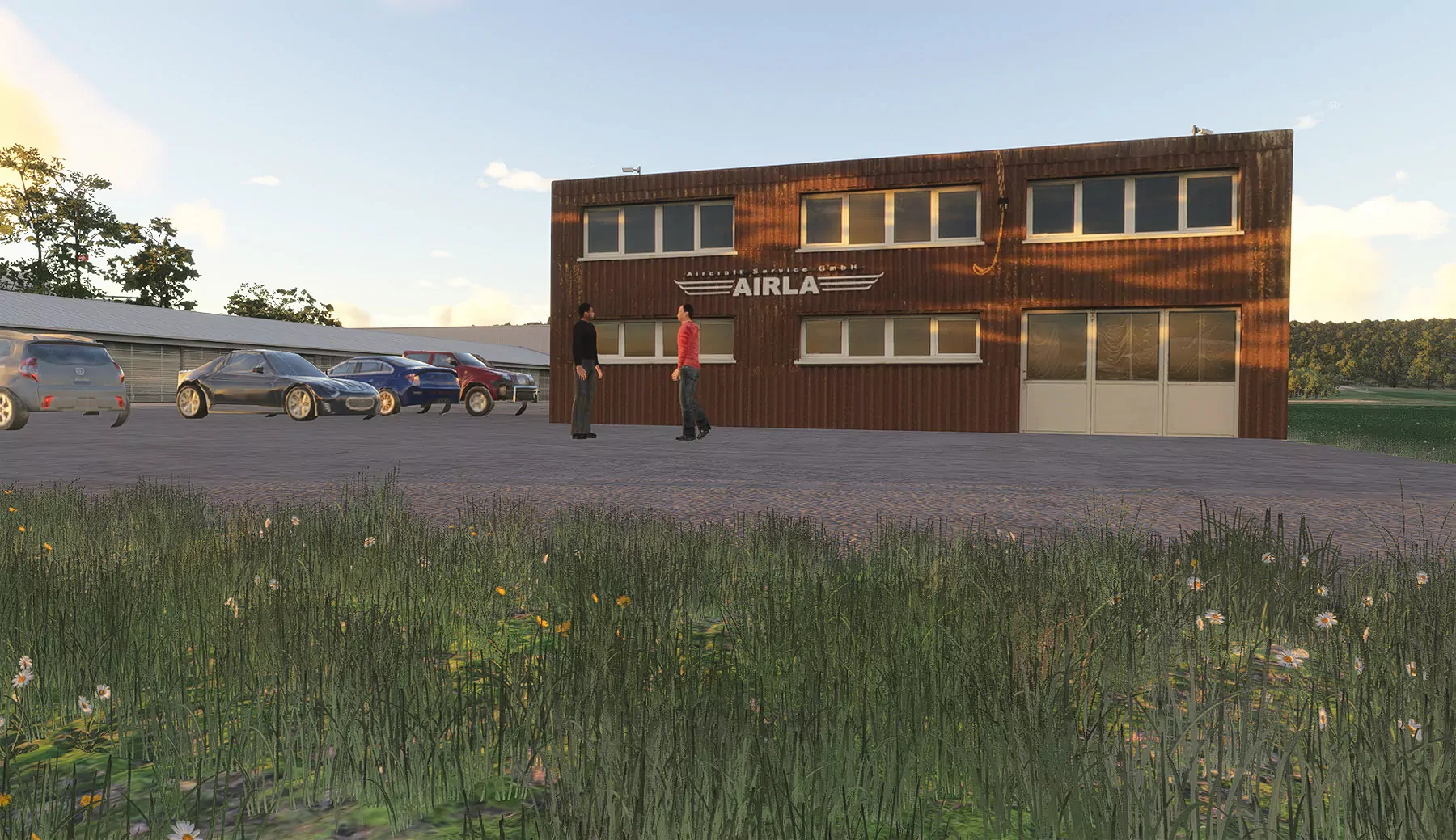 Аэродром LSPL ( Лангенталь, Швейцария )