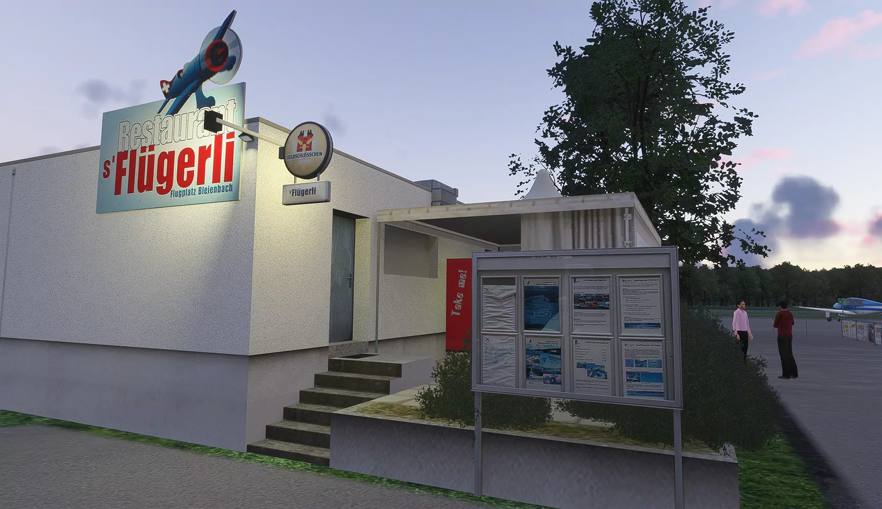 Аэродром LSPL ( Лангенталь, Швейцария )