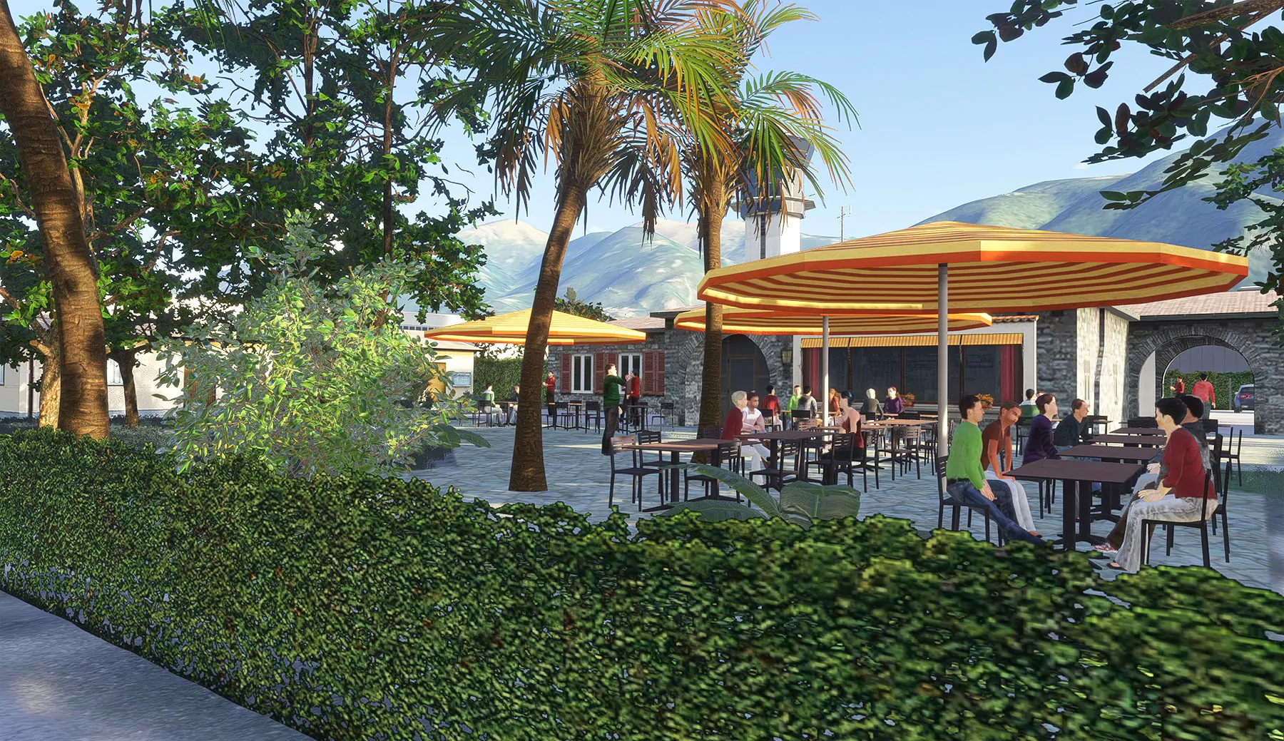 Аэропорт LSZO ( Локарно, Швейцария )