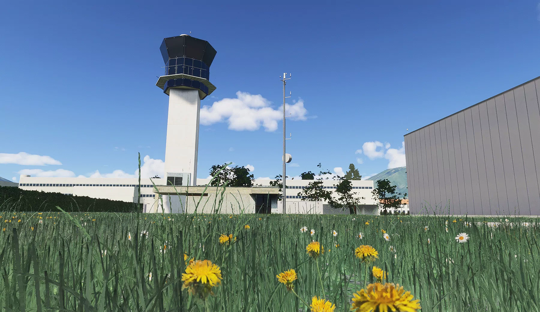 Аэропорт LSZO ( Локарно, Швейцария )