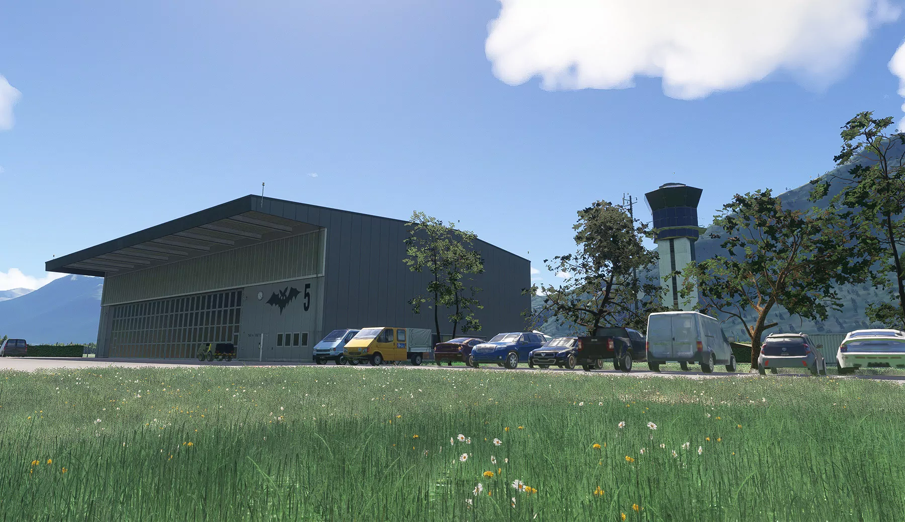 Аэропорт LSZO ( Локарно, Швейцария )