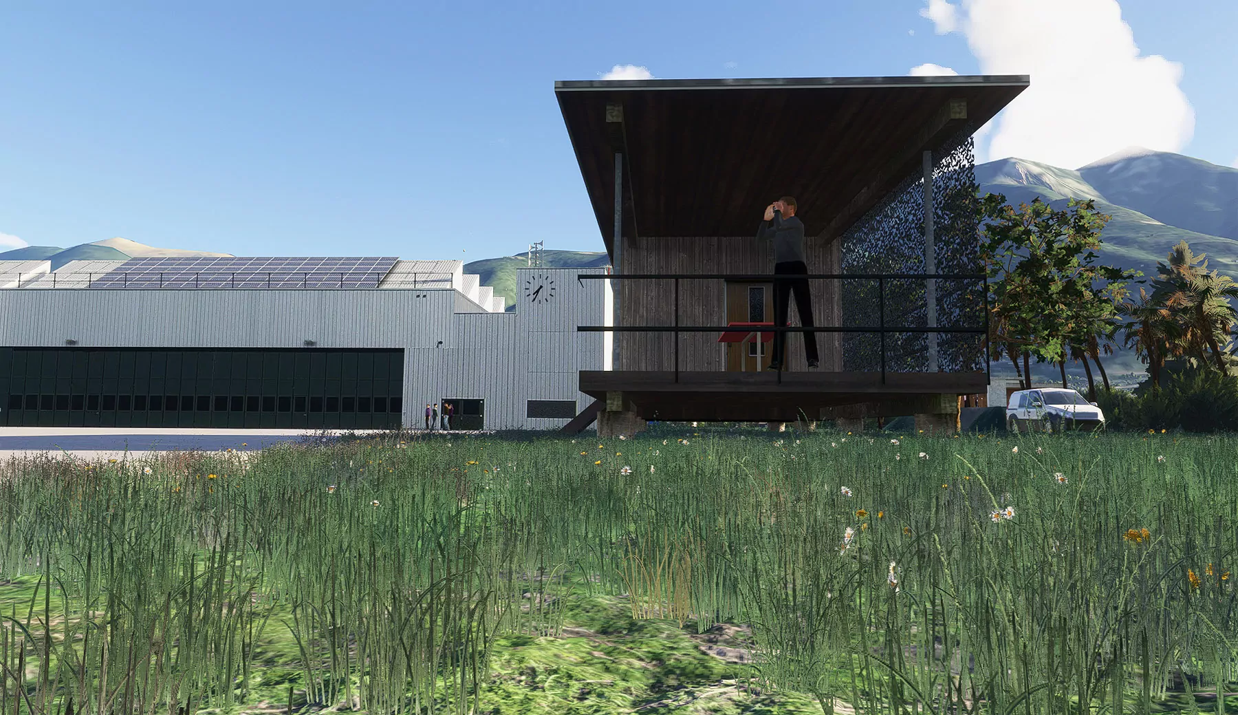 Аэропорт LSZO ( Локарно, Швейцария )