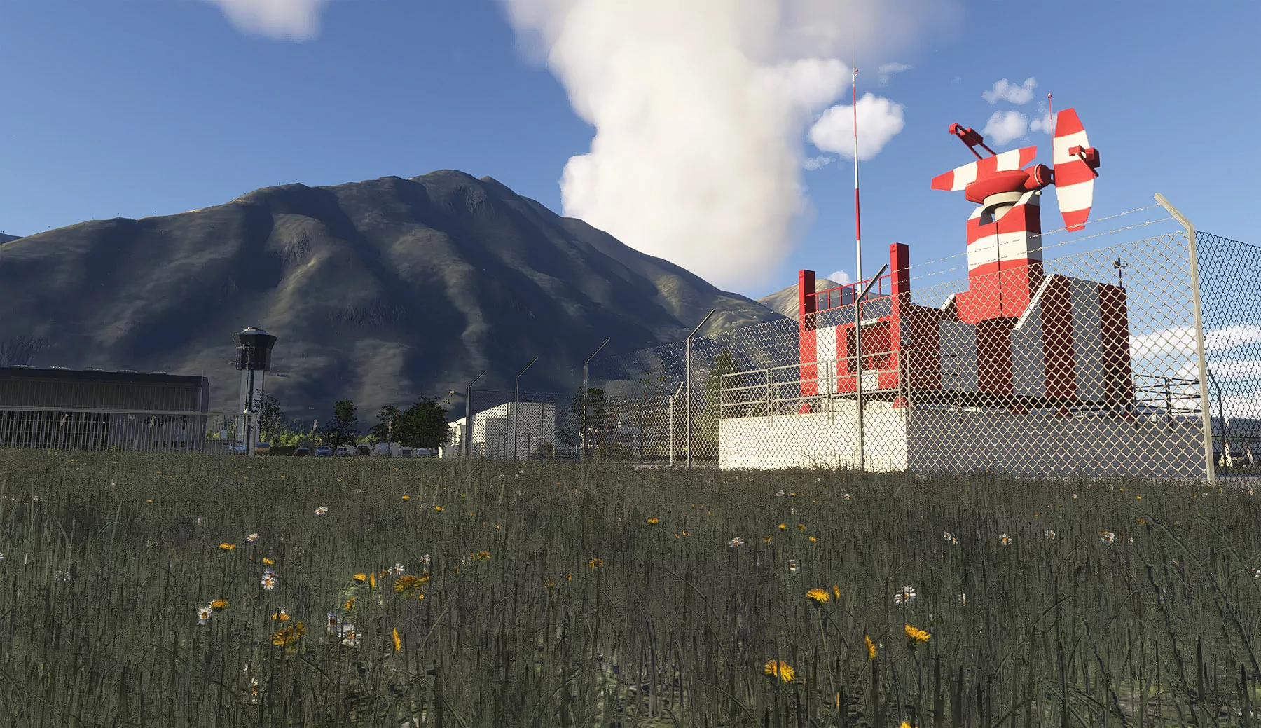 Аэропорт LSZO ( Локарно, Швейцария )