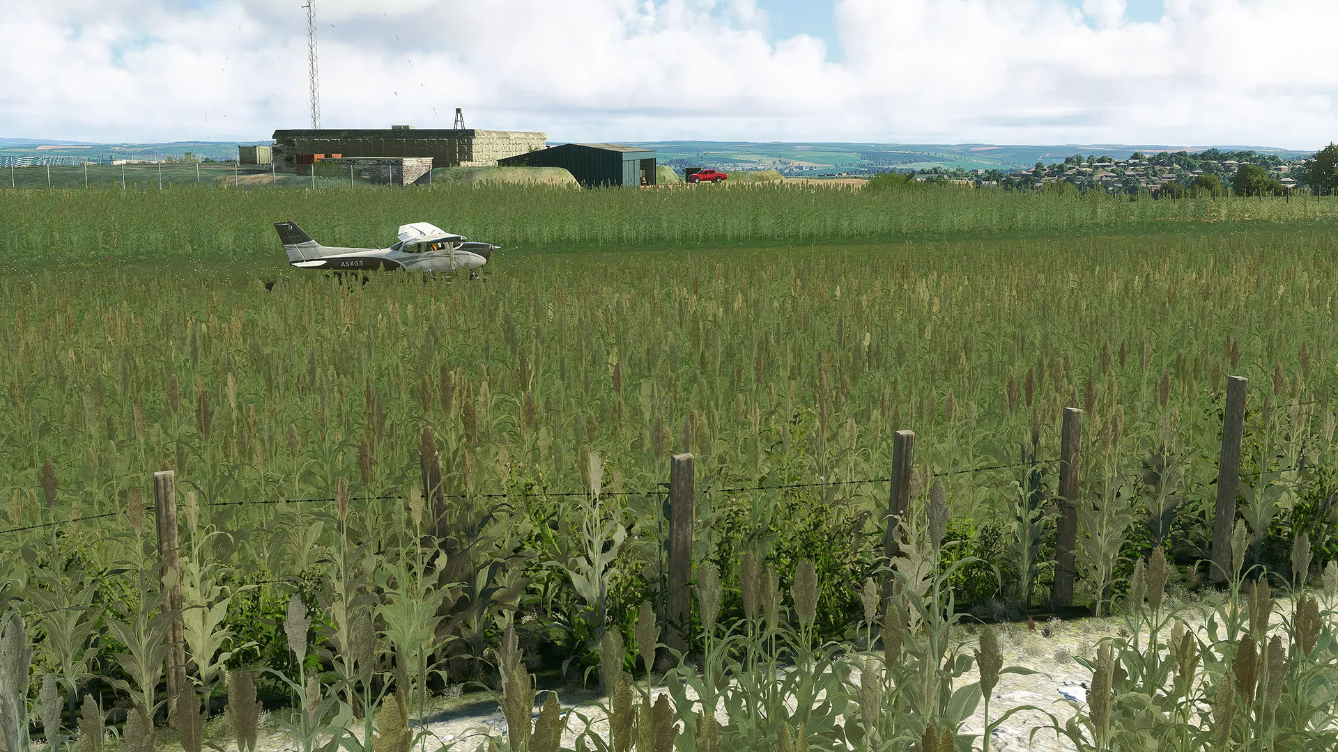 Аэродром EGZY ( Кингсбридж, Великобритания )