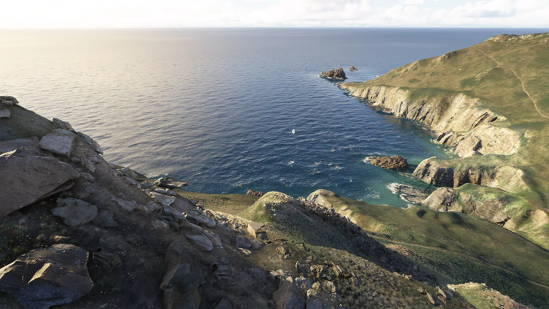 Аэродром EGZY ( Кингсбридж, Великобритания )