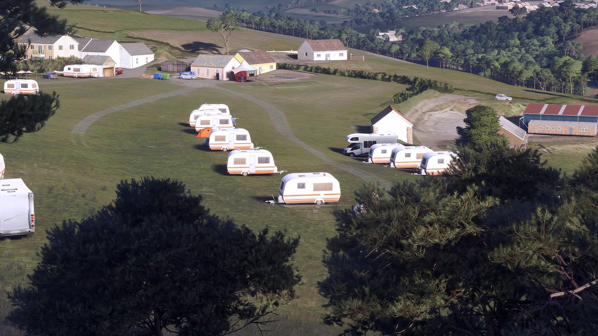 Аэродром EGZY ( Кингсбридж, Великобритания )