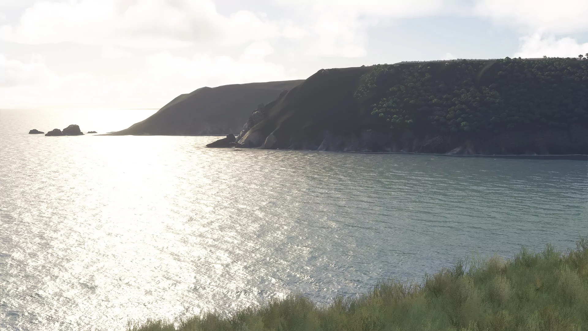 Аэродром EGZY ( Кингсбридж, Великобритания )