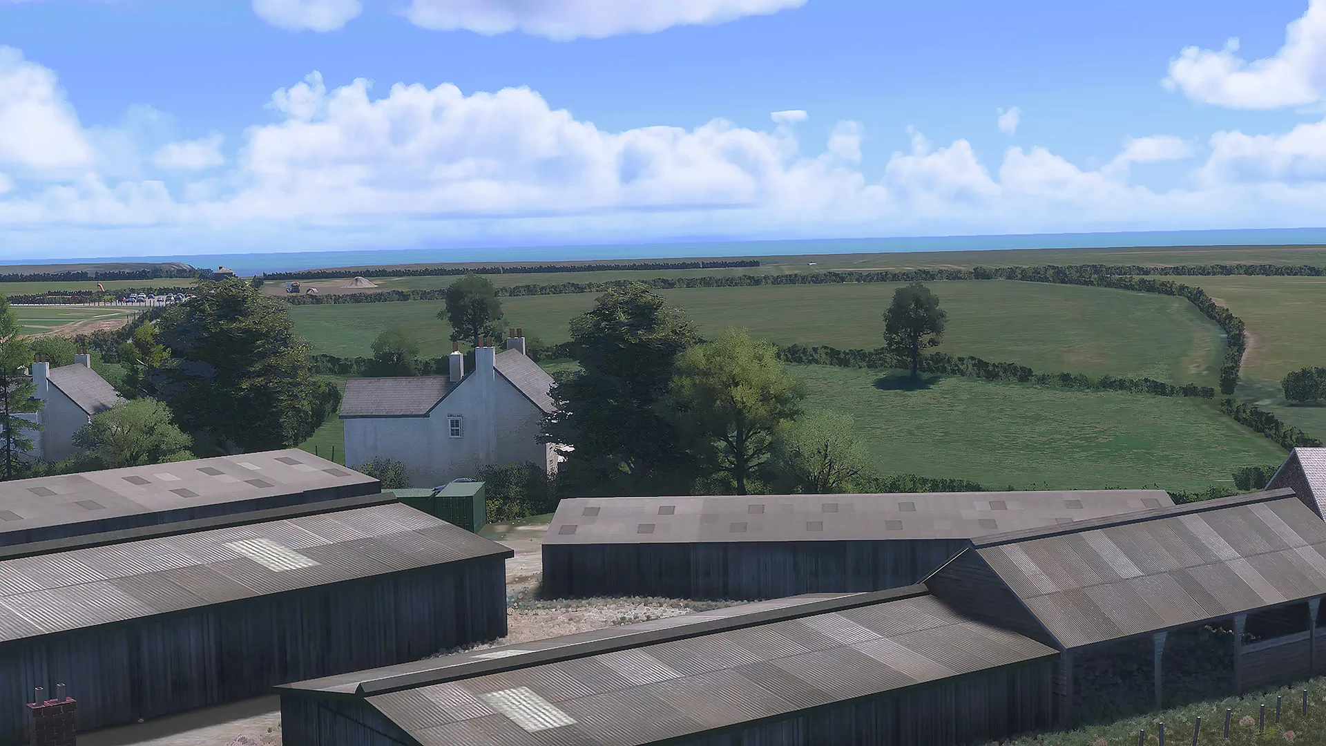 Аэродром EGZY ( Кингсбридж, Великобритания )