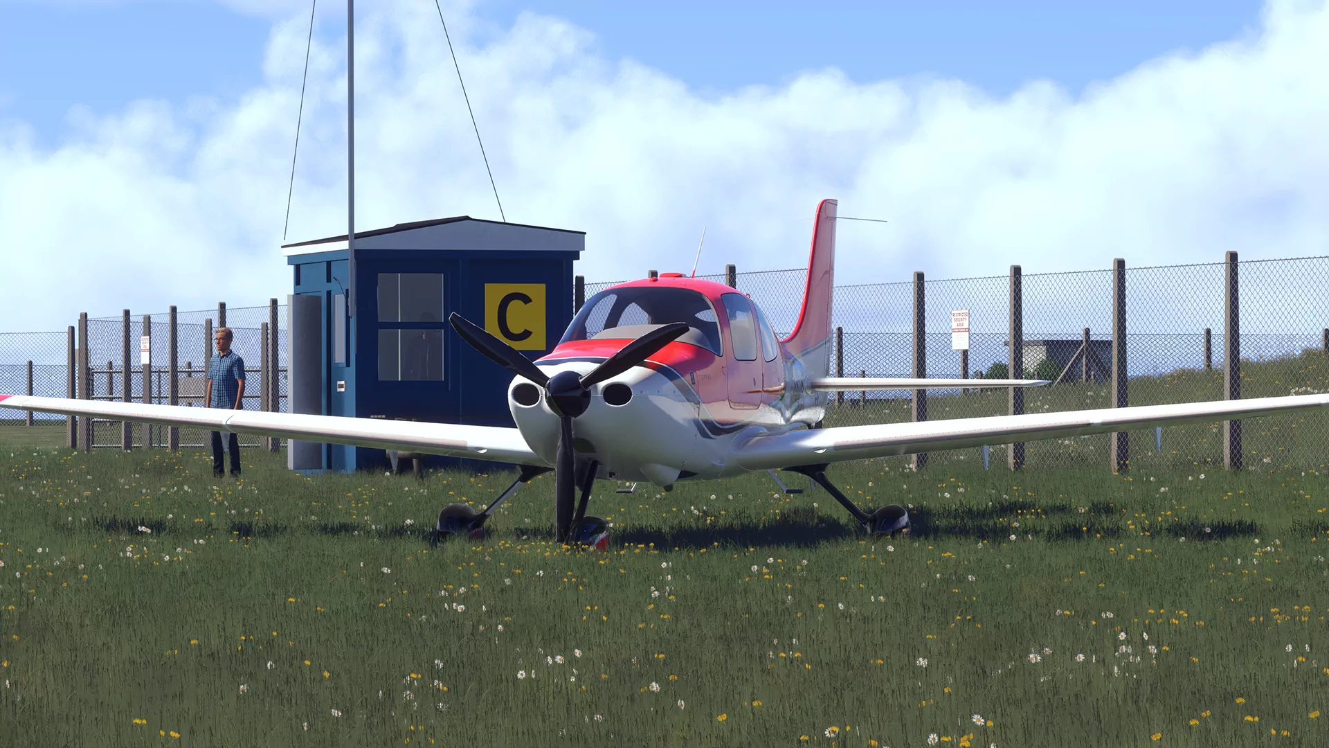 Аэродром EGZY ( Кингсбридж, Великобритания )