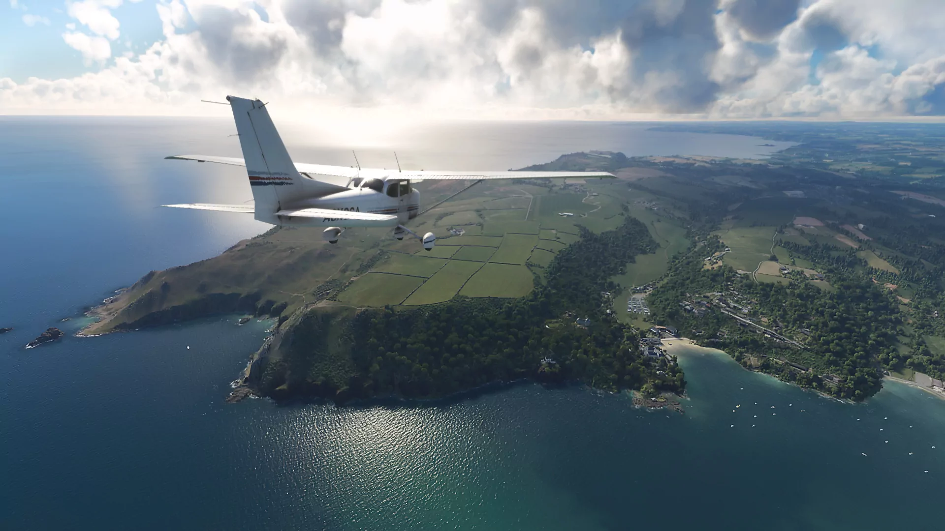 Аэродром EGZY ( Кингсбридж, Великобритания )