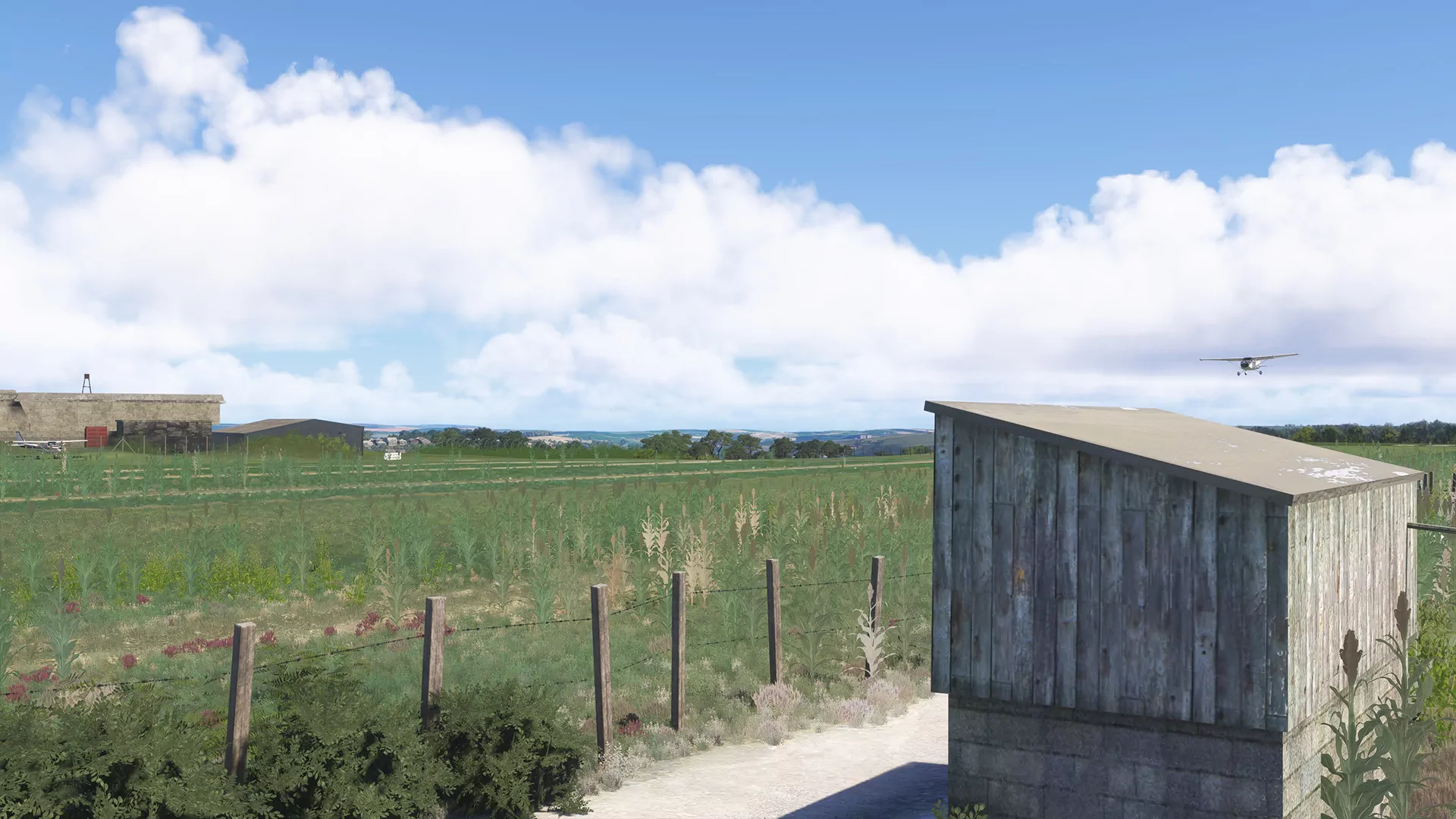 Аэродром EGZY ( Кингсбридж, Великобритания )