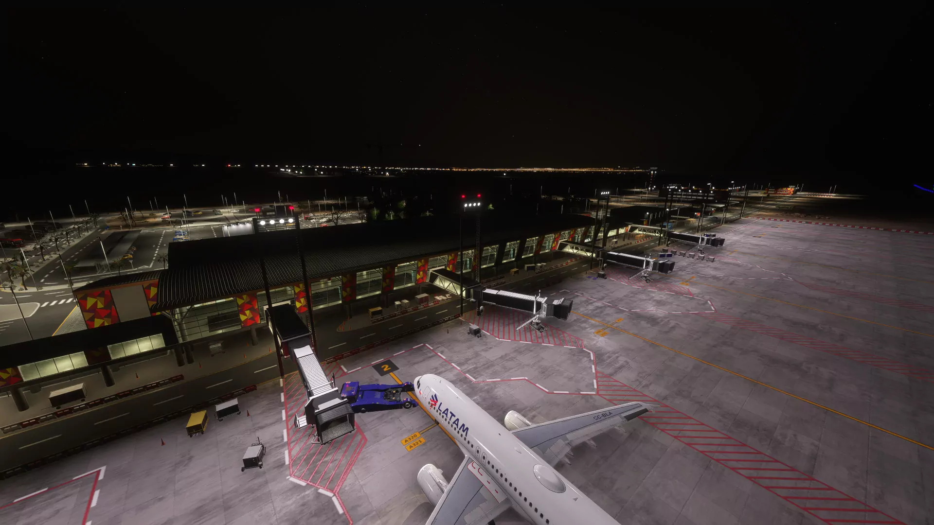 Аэропорт SACR ( Арика, Чили )