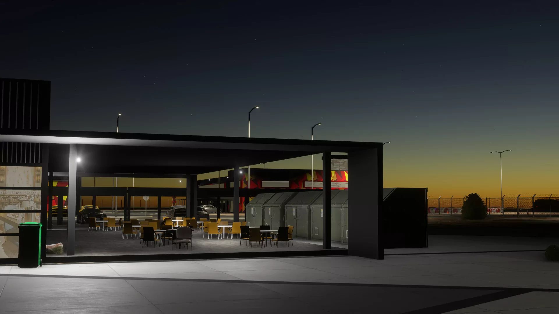 Аэропорт SACR ( Арика, Чили )