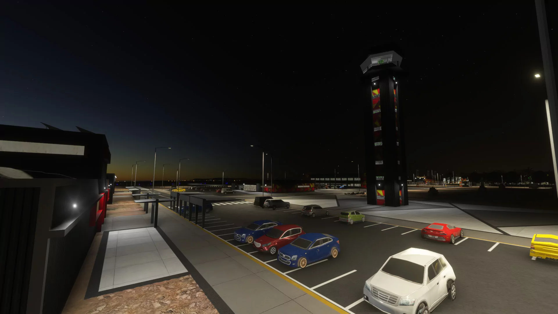 Аэропорт SACR ( Арика, Чили )