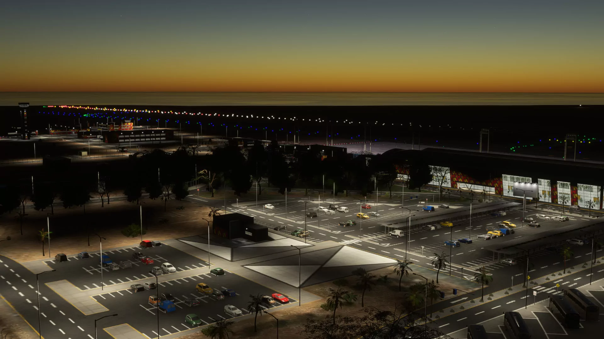 Аэропорт SACR ( Арика, Чили )